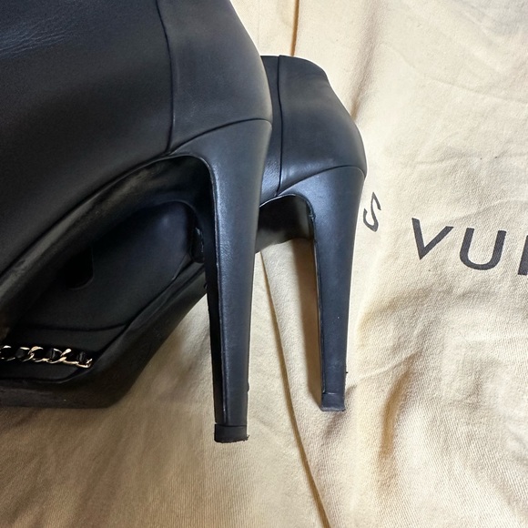 Chanel Booties- great condition! - Picture 9 of 9